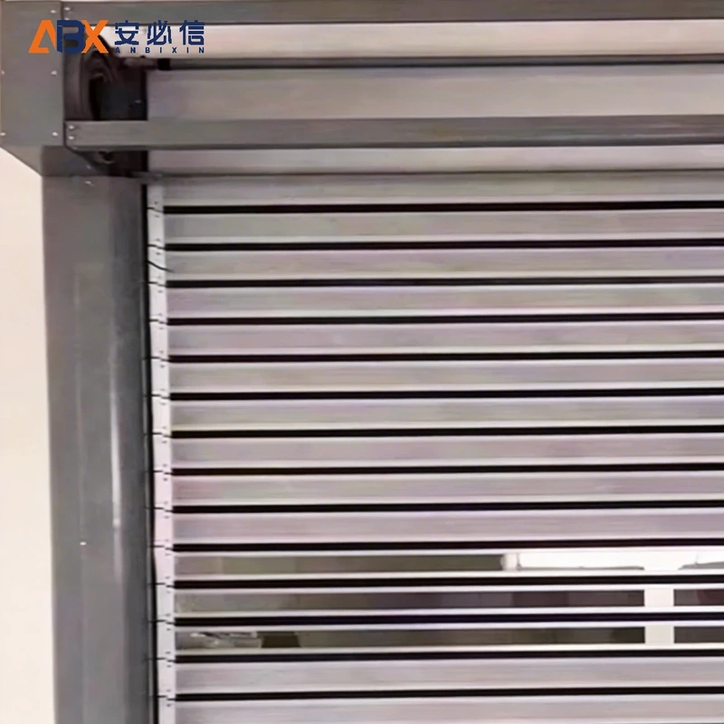秦皇岛PVC高速卷帘门